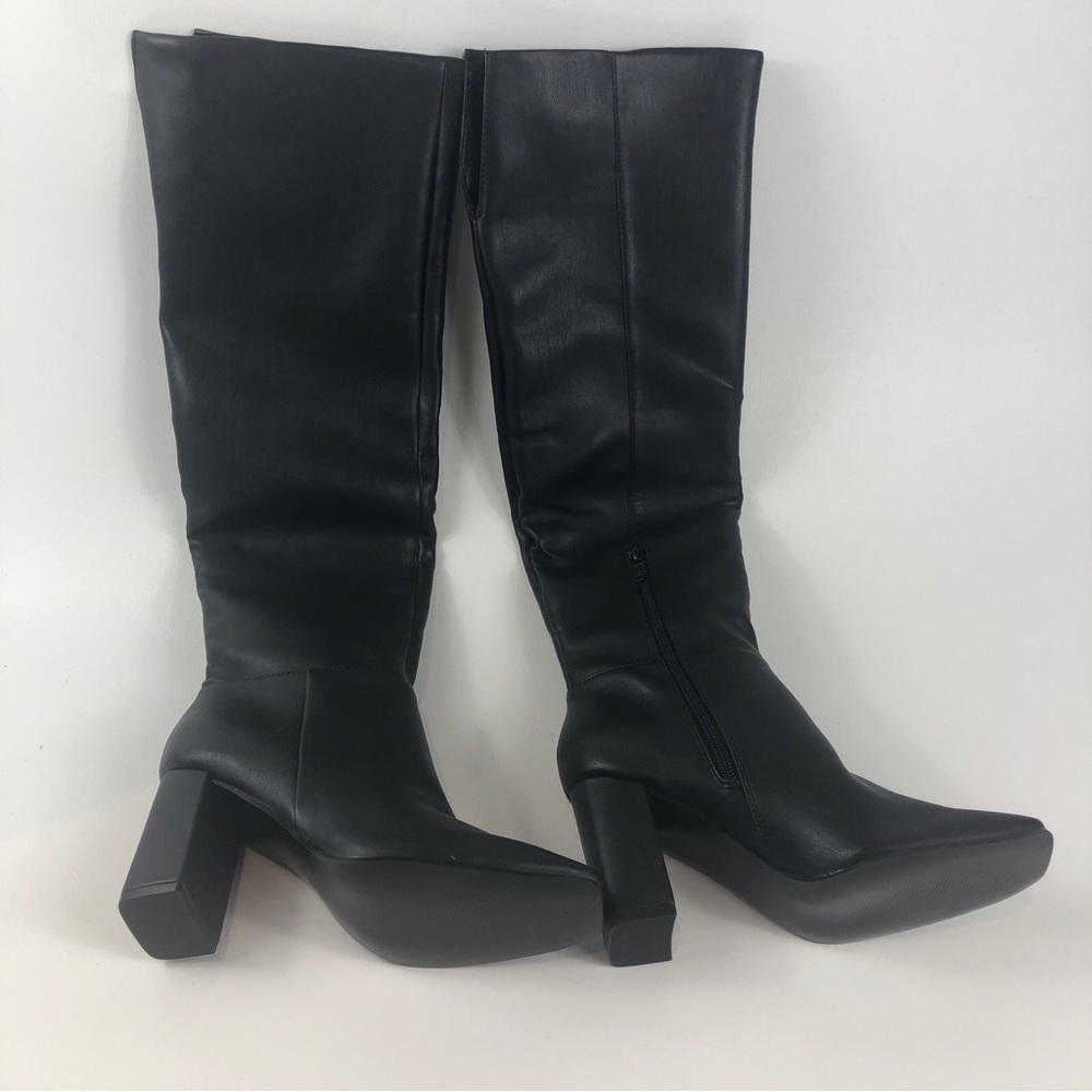 Nine West Kalida Heeled Boots. Never Worn.